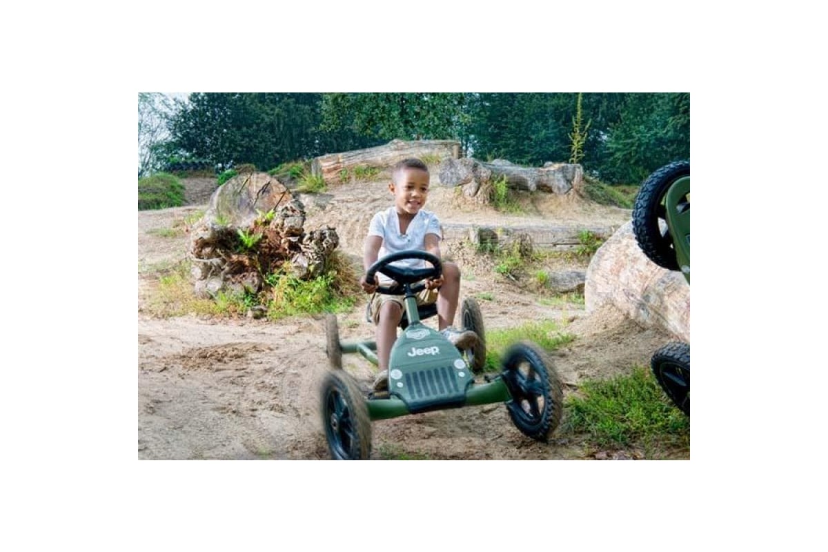 Веломобиль BERG Junior Pedal Gokart зеленый 24.21.34 выгодная цена, отзывы, характеристики