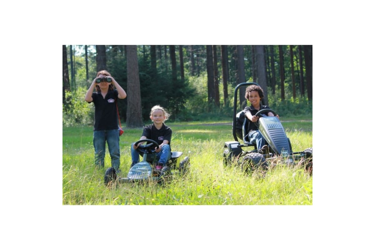 Веломобиль BERG Junior Pedal Gokart зеленый 24.21.34 выгодная цена, отзывы, характеристики