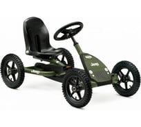 Веломобиль BERG Junior Pedal Go-kart зеленый 24.21.34