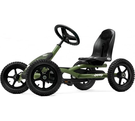 Веломобиль BERG Junior Pedal Go-kart зеленый 24.21.34