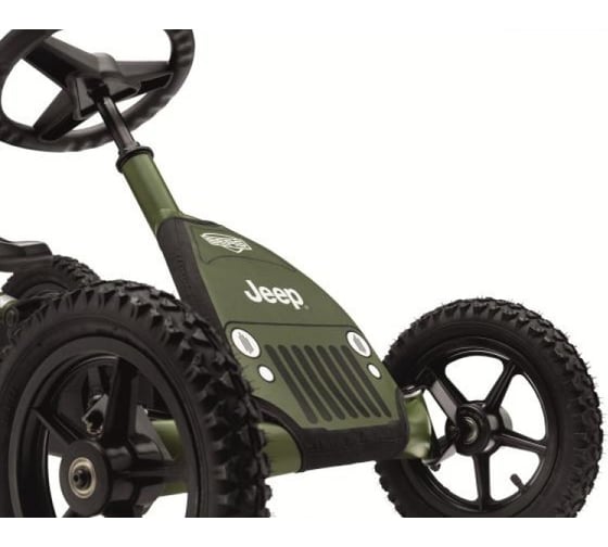 Веломобиль BERG Junior Pedal Go-kart зеленый 24.21.34
