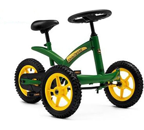 Веломобиль BERG Triggy John Deere зеленый 24.01.24 1