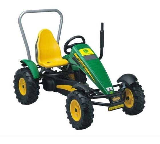 Веломобиль BERG John Deere BF-3 зеленый 03.73.23 1
