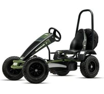 Веломобиль BERG Wrangler Pedal Go-kart BF-3 зеленый 03.67.33