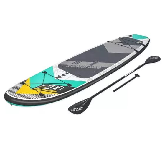 SUP-доска BestWay Aqua Wander 305x84x12 см, насос, весло, лиш, ремнабор, сумка, до 120 кг 65375 BW 1
