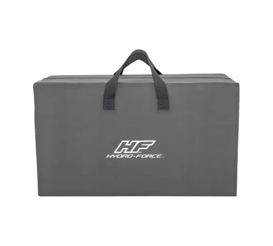 Надувная байдарка BestWay Cove Champion X2 331x91см, алюминиевое весло 230 см, насос 62003, до 180 кг 65131 BW