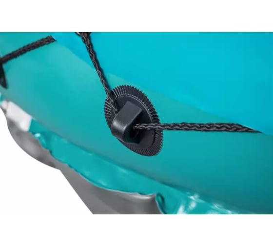 Надувная байдарка BestWay Rapid Elite X2 Kayak 312x98 см, алюминиевые весла 230 см, 2 шт, насос 62086, до 180 кг 65142 BW