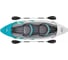 Надувная байдарка BestWay Rapid Elite X2 Kayak 312x98 см, алюминиевые весла 230 см, 2 шт, насос 62086, до 180 кг 65142 BW 2