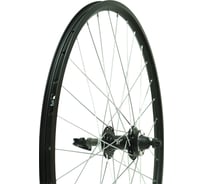 Колесо заднее STARK 26" MTB под трещотку, двойной обод DA18, 1.5 32H, черная втулка JY-D242DSE DISC 14G, 32H HQ-0015460