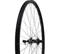 Колесо переднее STARK 26" MTB под диск, двойной обод Qijian DA18, 36H алюминий, черный, втулка FR-09F DISC 36H HQ-0015461