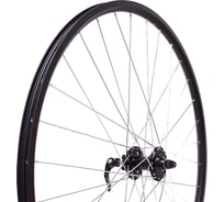 Колесо переднее STARK 29" MTB двойной обод Qijian DA-18 32H, втулка Solon DH902F32H Disc, 2 промподшипника, крепление IS6, эксцентрик, черный HQ-0015497