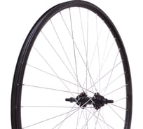 Колесо заднее STARK 29" MTB под трещотку, двойной обод Qijian DA18, 36H, втулка FR-09R DISC 36H, под резьб.ротор, черный HQ-0015486