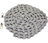 Цепь KMC X10 118L FOR 10-SPD, на 10 передач, серебристый HQ-0017630