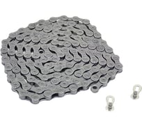 Цепь KMC Z9 1/2" x11/128", 118 звеньев, для 9 скор., с замком CL566R HQ-0017629