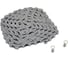 Цепь KMC Z9 1/2" x11/128", 118 звеньев, для 9 скор., с замком CL566R HQ-0017629 1