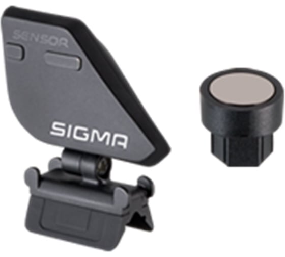 Датчик каденса для беспроводных велокомпьютеров SIGMA 00206 STS крепление на шатун H000009483