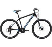 Велосипед STARK 19 Indy 26.2 HD, чёрный/синий/голубой, размер рамы 20" H000014062