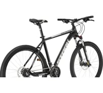 Велосипед STARK 20 Router 27.3 HD, черный/серебристый, размер рамы 20" H000016266