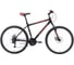 Велосипед BLACK ONE Onix 26 D Alloy чёрный/серый/красный, размер рамы 20" H000014273 1