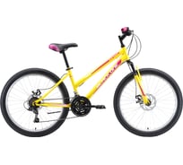 Велосипед BLACK ONE Ice Girl 24 D желтый/розовый/белый H000016613
