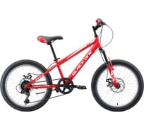 Велосипед BLACK ONE Ice 20 D красный/белый/серый H000014237