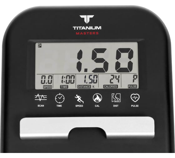 Велотренажер BRADEX Titanium Masters Spintech R20 M TM Spintech R20 M