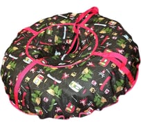 Санки-ватрушка Репка D-1.1 м с рисунком 15218