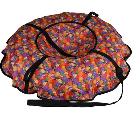 Санки-ватрушка Репка с рисунком D-0.75 15506