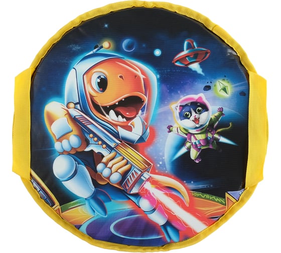Санки-ледянки ONLITOP Space диаметр 450 мм 4532749