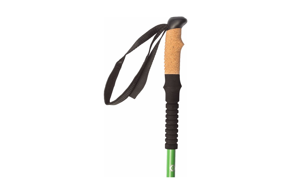 Телескопическая палка для скандинавской ходьбы ONLITOP 3 секции, до 110 ...