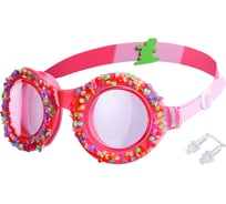 Детские очки для плавания ONLITOP цвет розовый 3867707