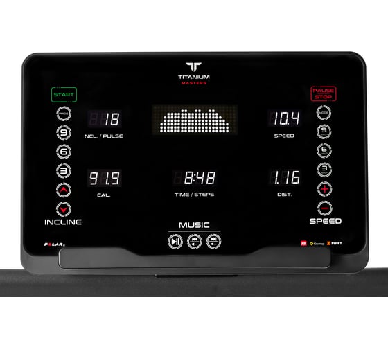 Беговая дорожка BRADEX Titanium Masters Physiotech X-Compact TM Physiotech X-Compact