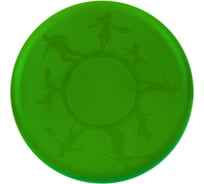 Летающая тарелка - фрисби FORTIUS зеленая, 23 см, полипропилен H231201-23LG-PP
