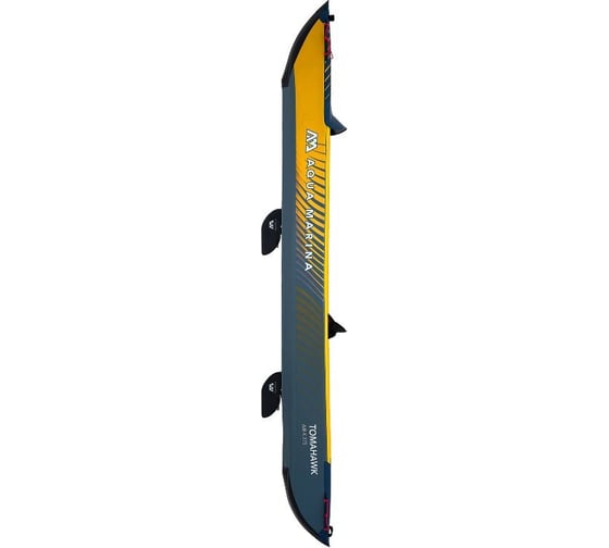 Надувной каяк Aqua Marina Tomahawk 375x72 см, насос, сиденье, киль, рюкзак, до 128 кг AIR-K 375
