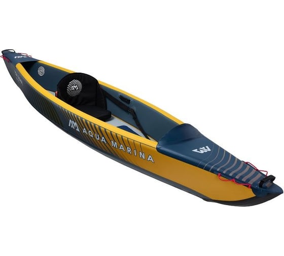 Надувной каяк Aqua Marina Tomahawk 375x72 см, насос, сиденье, киль, рюкзак, до 128 кг AIR-K 375