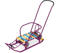 Санки Nika Тимка 5 Универсал, сиреневый каркас Т5У/СН