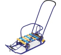 Санки Nika Тимка 5 Универсал, синий каркас Т5У/С