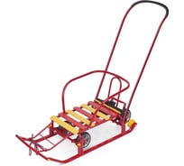 Санки Nika Тимка 5 Универсал, красный каркас Т5У/К, Т5У/К2