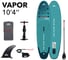 SUP-доска Aqua Marina Vapor Aqua Splash 315x79x15 см, насос, весло, лиш, киль, ремнабор, сумка, до 140 кг BT-23VAP 1