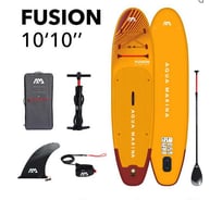 SUP-доска Aqua Marina Fusion Before Sunset 330x81x15 см, насос, весло, лиш, киль, ремнабор, сумка, до 150 кг BT-23FUP
