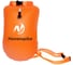 Буй для безопасного плавания Nonstopika 20 л, оранжевый Buoy20l-or 1