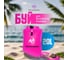 Буй для безопасного плавания Nonstopika 20л, розовый Buoy20l-pink 2