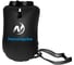 Буй для безопасного плавания Nonstopika 20 л, черный Buoy20l-black 1