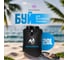 Буй для безопасного плавания Nonstopika 20 л, черный Buoy20l-black 2