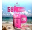 Буй для безопасного плавания Nonstopika 28 л, розовый Buoy28l-pink 2