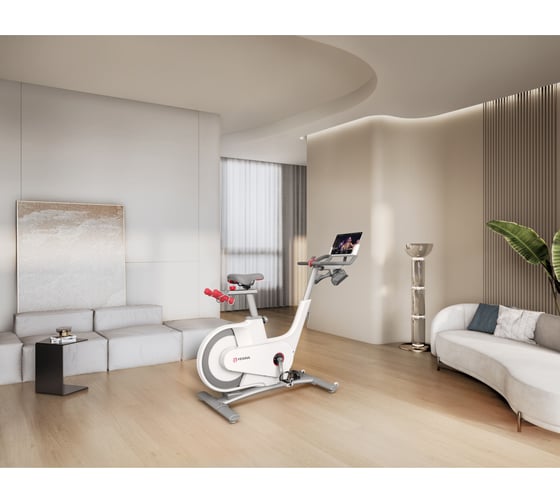 Велотренажер DFC YESOUL Smart Spinning bike V1 белый V1 WHITE