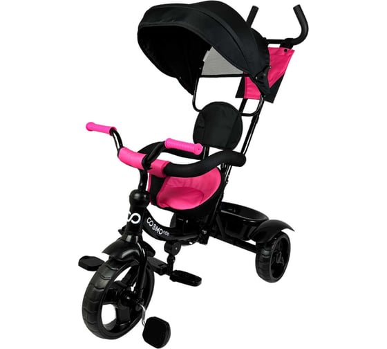 Велосипед 3-колесный Cosmoride MX-03PK, розовый УТ-00005077 1