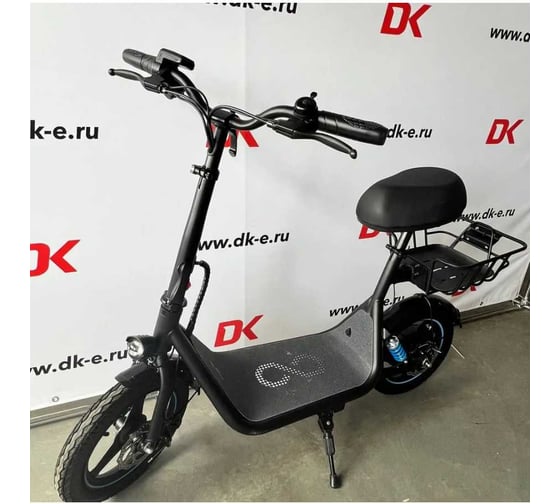 Электросамокат взрослый с сиденьем DELTAKIP 500W Самокат с сиденьем