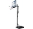 Баскетбольная стойка UNIXline B-Stand-PVC 44"x30" R45 H230-305 см BSTS305_44PVCBK 1