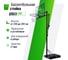 Баскетбольная стойка UNIXline B-Stand-PVC 44"x30" R45 H230-305 см BSTS305_44PVCBK 2